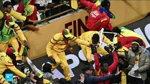 Senegalese AFCON supporters return home after royal pardon