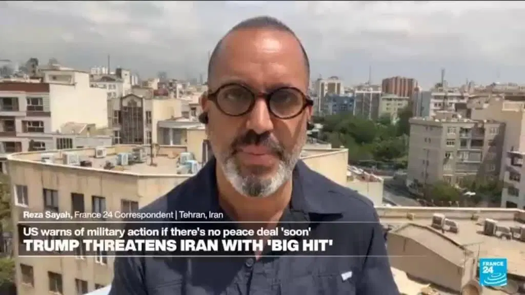 Iran ‘prefers diplomacy’ but if there’s a war, Tehran says it’s ready