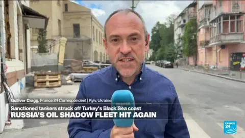 Russian drone hits Romania apartment block, drawing NATO, EU outrage