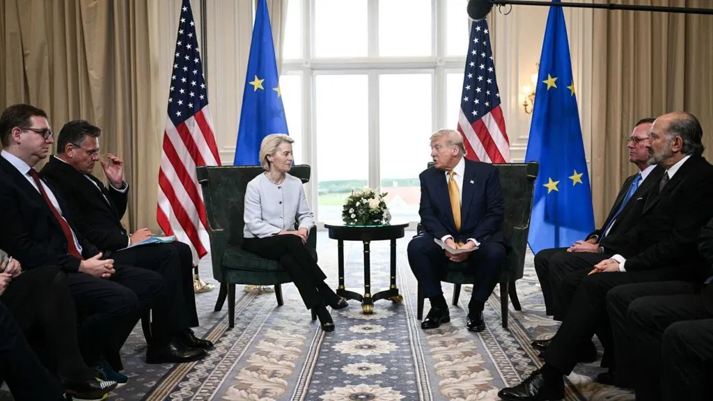 EU reaches deal on US trade pact as Trump threatens new tariffs by July 4