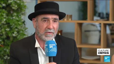 Éric Cantona takes centre stage at the Cannes Film Festival