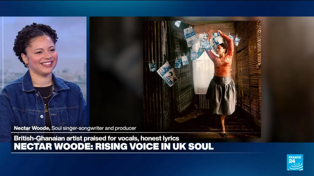 'I'm a music fan first before I'm a musician': Up-and-coming UK soul star Nectar Woode