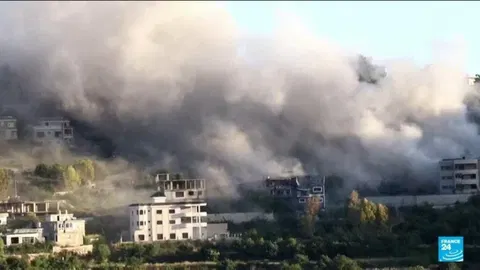 Fresh strikes test fragile Israel-Hezbollah truce