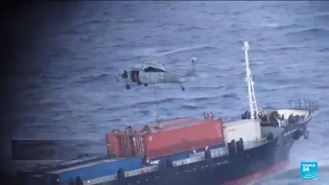 Trump says Iran deal 'largely negotiated', would reopen Strait of Hormuz