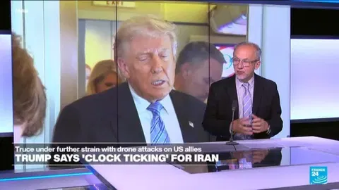 Us-Iran truce under strain amid stalled talks and attacks on US allies