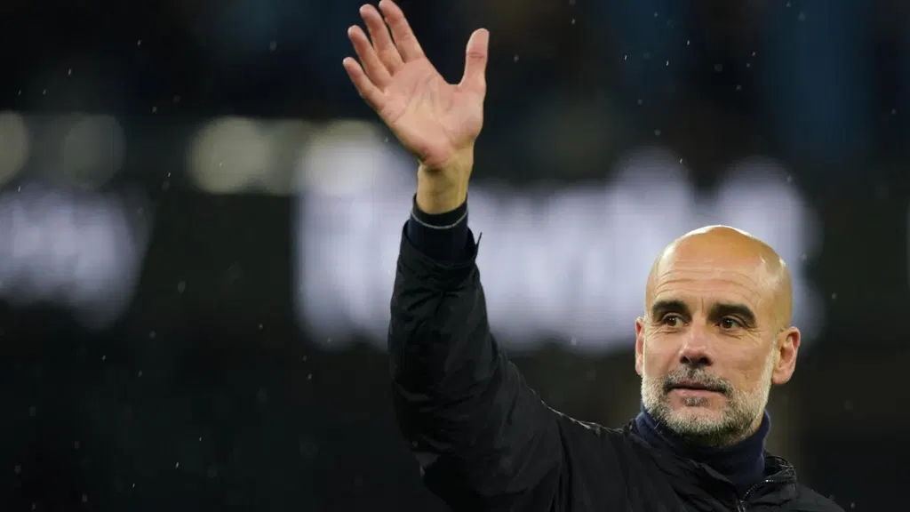 Manchester City says goodbye to manager Pep Guardiola