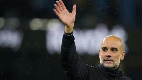 Manchester City says goodbye to manager Pep Guardiola
