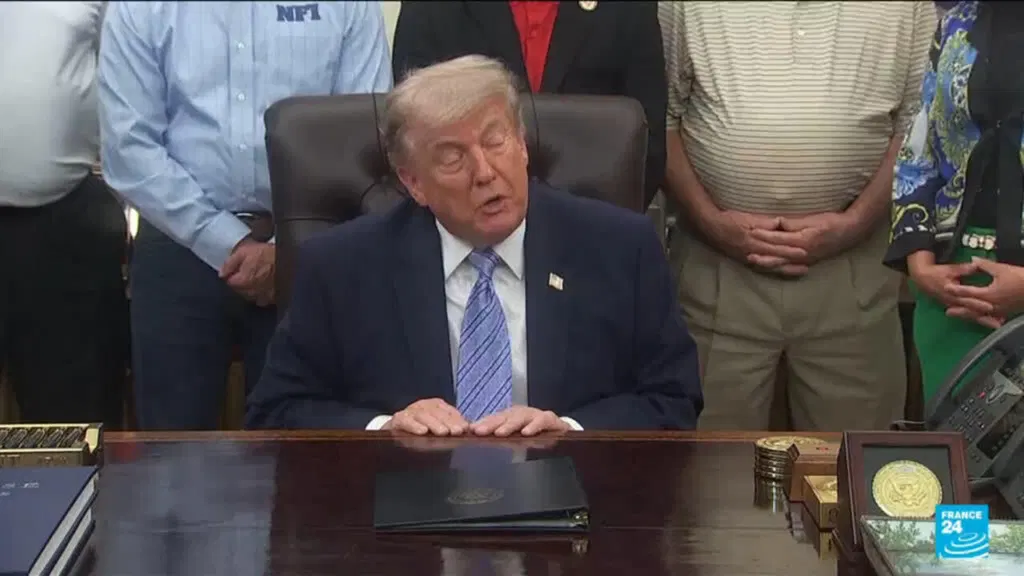 Trump says ‘it looks like I’ll be the one’ to intervene in Cuba after Castro indictment
