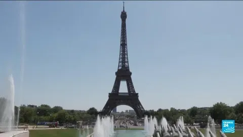 France: Segement of Eiffel Tower stairs dating back to 1889 sold