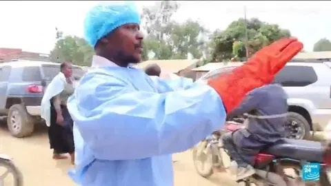 DR Congo: Authorities struggle to contain fast-moving Ebola outbreak