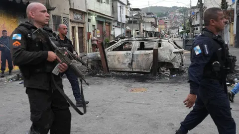 US designates Brazilian crime groups as terrorist organisations
