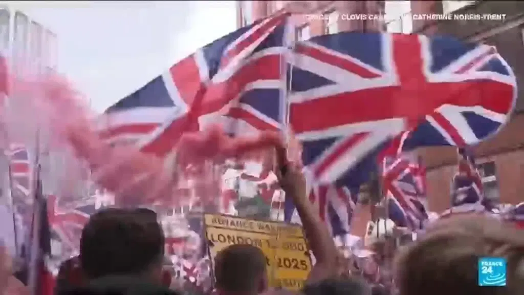 UK police brace far-right rally and counter demonstration in London