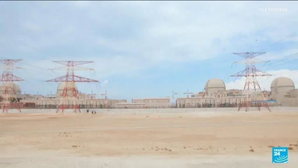 UAE nuclear power plant targeted in likely-Iranian attack