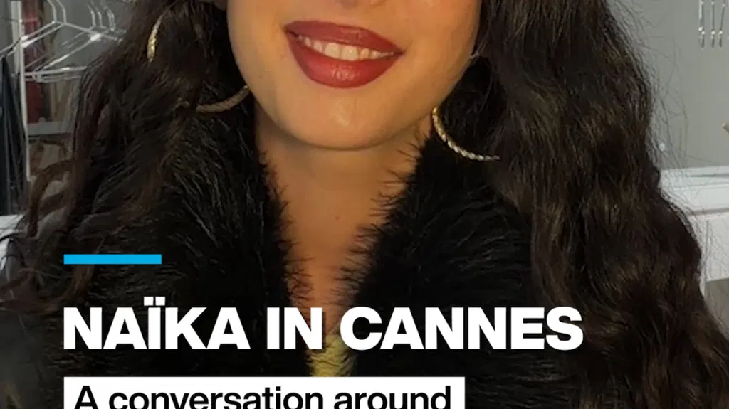Naïka in Cannes: A conversation around self-confidence and cinema