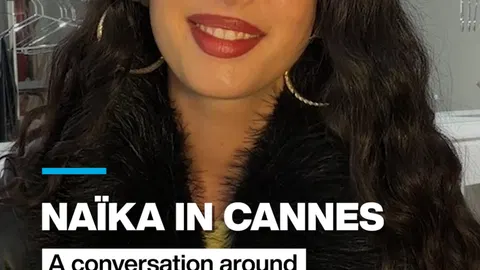 Naïka in Cannes: A conversation around self-confidence and cinema
