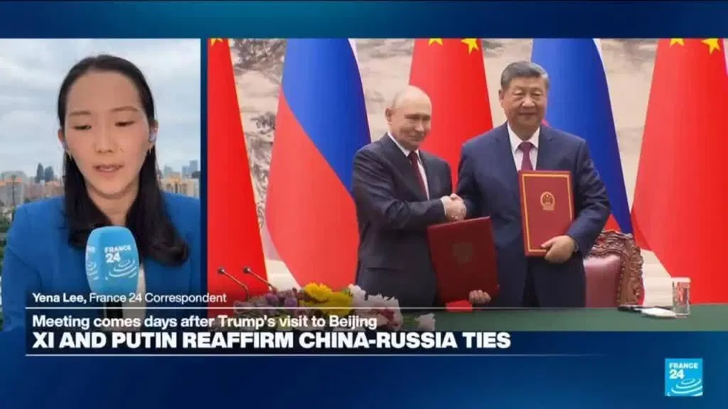 Xi and Putin call for 'multi-polar' world order