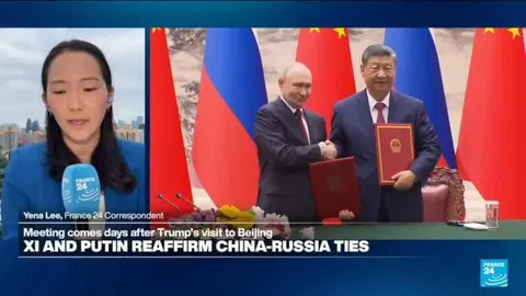 Xi and Putin call for 'multi-polar' world order