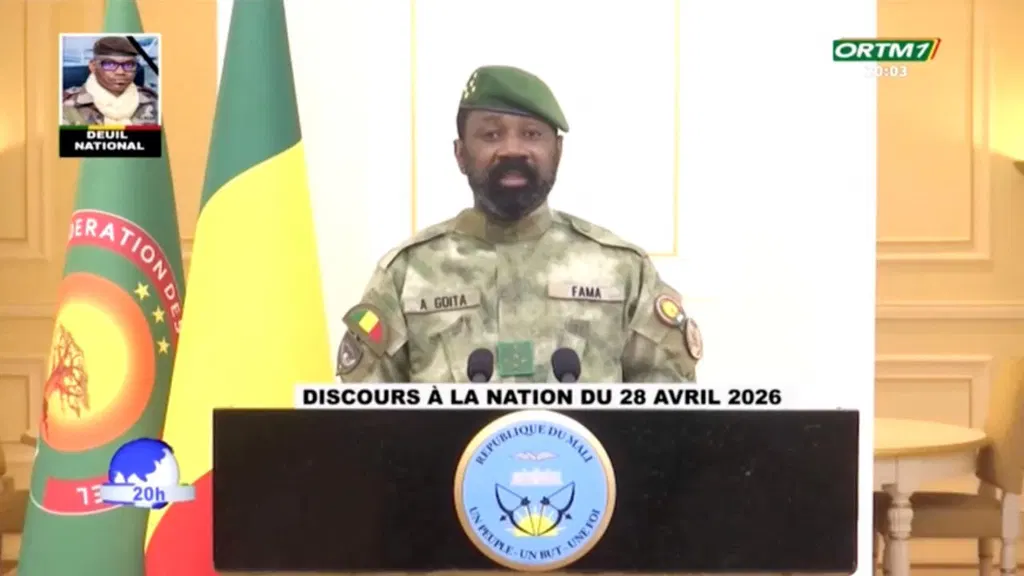 Mali junta leader vows crackdown after insurgent attacks shake Bamako and north