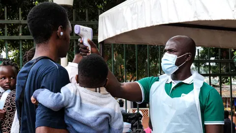 Uganda confirms three new Ebola cases as Africa CDC warns 10 countries 'at risk'