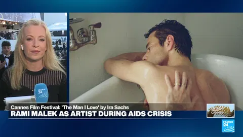 Rami Malek leads Cannes film on love and the AIDS crisis