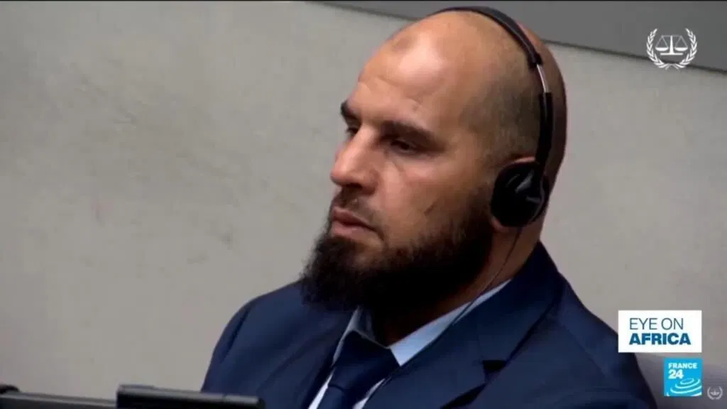 Libyan prison chief known as 'Angel of Death' appears before ICC