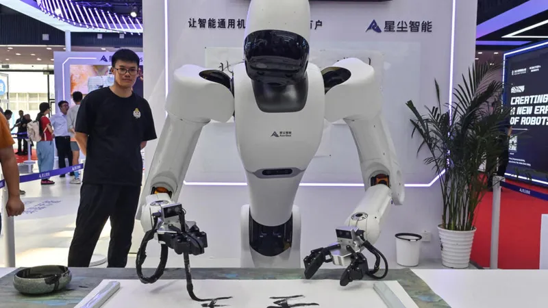 美国禁止进口中国新型人形机器人  保护人工智能免受国安威胁