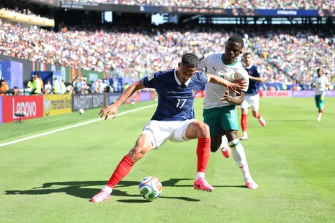 France predicted XI v Sweden: William Saliba and Bradley Barcola to return