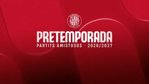 First team pre-season 2026/2027