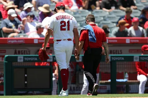 Angels’ Grayson Rodriguez Provides Update After Exiting Start With Back Injury