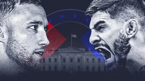 UFC Freedom 250 Live Results, Updates, Highlights From 2026 White House MMA Event
