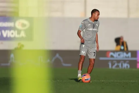 Roma targeting Verona’s Belghali