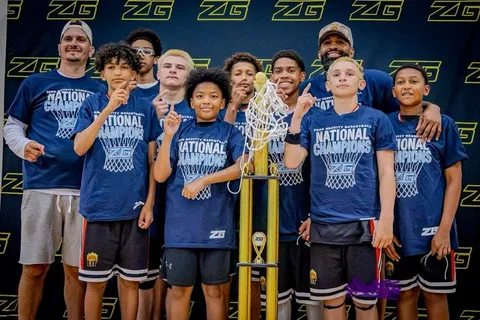 South Coast youth basketball team wins national title
