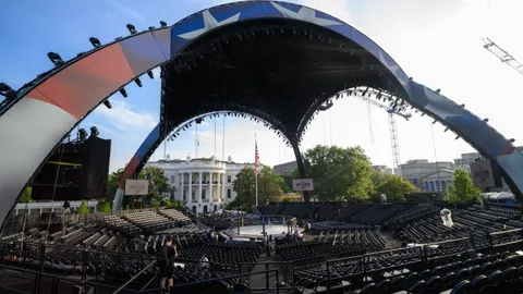 UFC White House rain delay updates: Latest news on Freedom 250's start time as thunderstorms hit D.C.