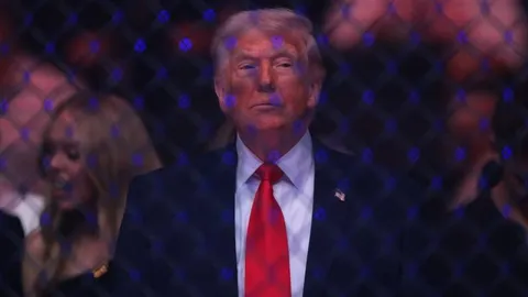 Is Donald Trump at UFC White House fight? Live updates on president's Freedom 250 birthday party