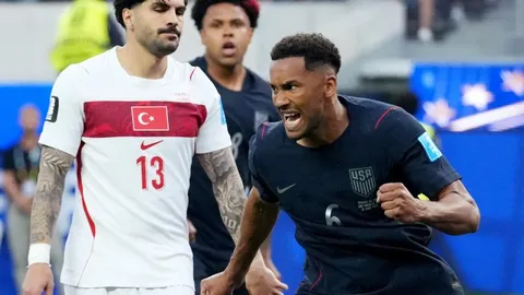 Who is Auston Trusty? Meet USMNT reserve defender that scored vs. Turkey in his first ever national team start