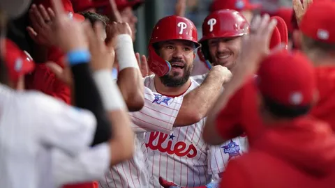 Phillies' Kyle Schwarber's powerful season may not be enough to win NL MVP