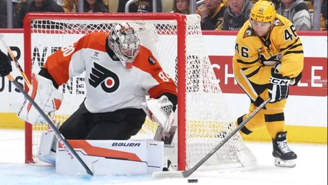 Flyers' Daniel Vladar gets $25 million contract update