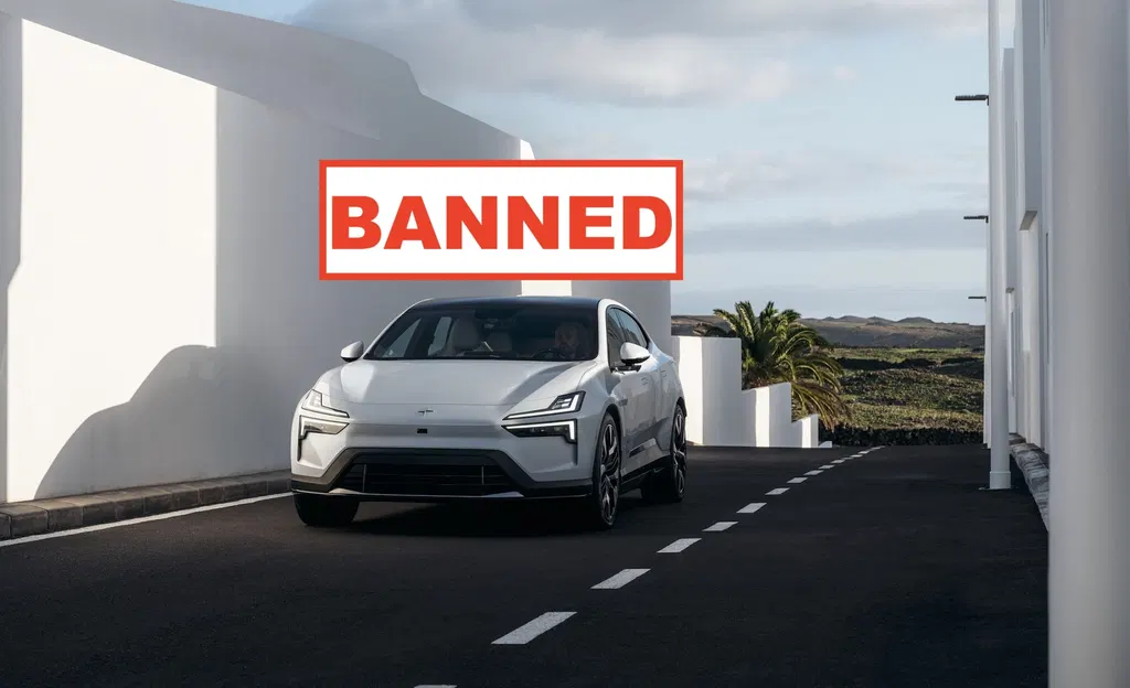 Polestar Banned from Selling Cars in the U.S. Starting with Model Year 2027