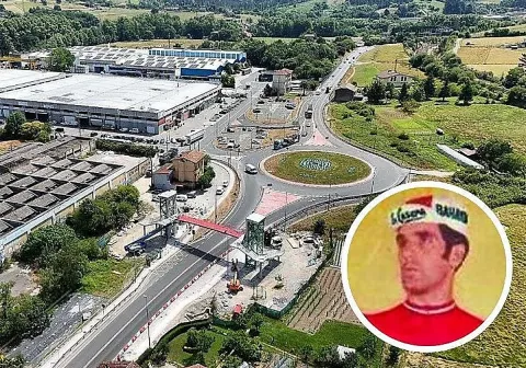 El fallecido de 82 años tras sufrir un accidente en Amorebieta es el exciclista José Ignacio Askasibar