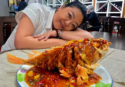 La alta cocina china de Alicia Tze