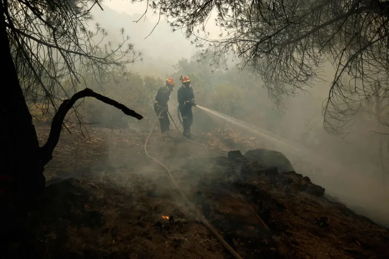 Directo | Marlaska: «La evolución de los incendios es positiva, pero lenta»