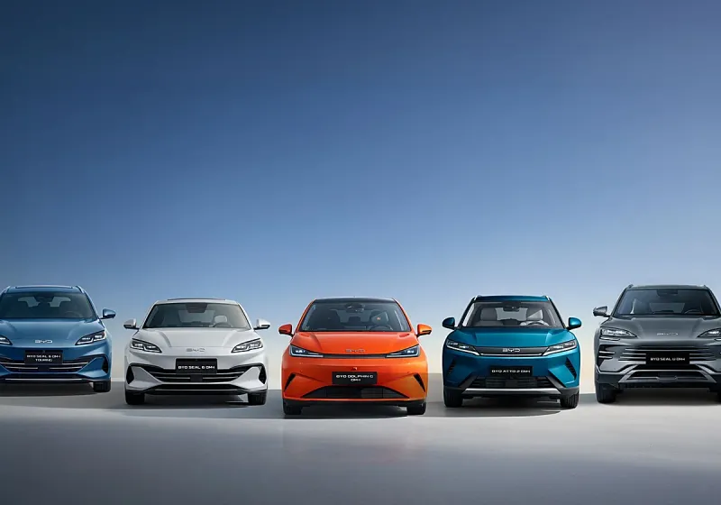 BYD refuerza su gama híbrida enchufable en España con cinco modelos DM-i