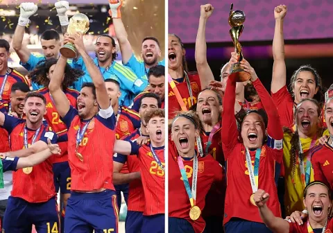 El balón habla español