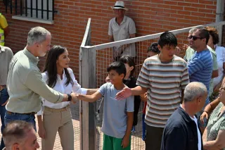 Felipe VI: «Unidos se puede afrontar cualquier riesgo»