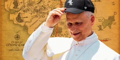 Why Pope Leo quoted Gandalf in his response to the rise of AI.