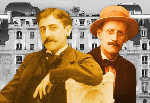 This Week in Literary History: James Joyce and Marcel Proust Meet for the First (and Only) Time