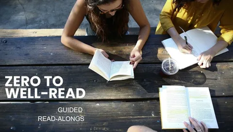 Announcing the First Zero to Well-Read Guided Read-Along