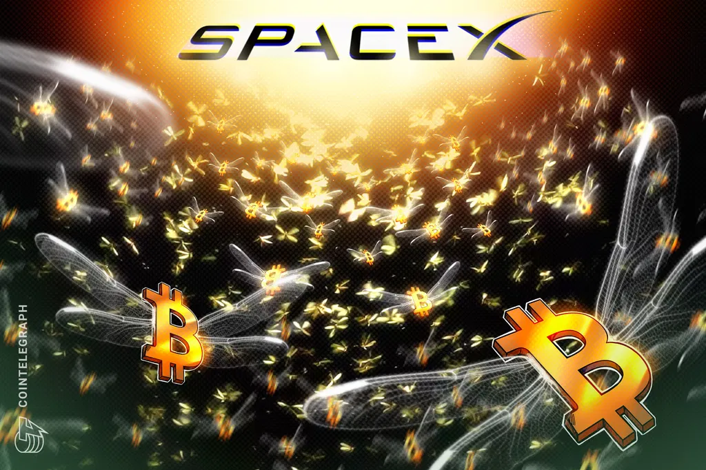 SpaceX reveals larger-than-expected Bitcoin holdings in IPO filing