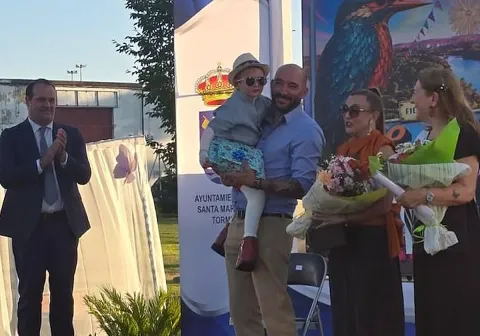 Santa Marta abraza a Javi Gallo en el pregón más emotivo