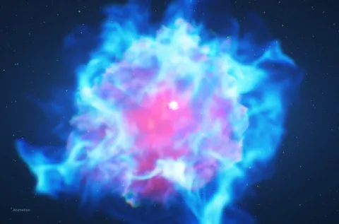 NASA’s Fermi Glimpses Power Source of Supercharged Supernovae